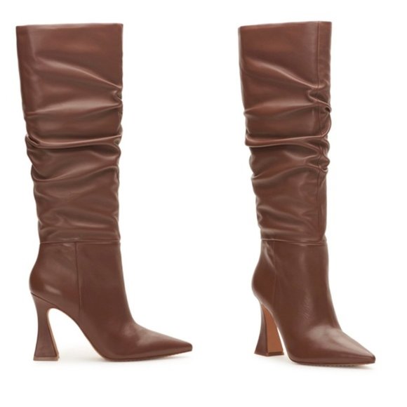 Vince Camuto Alinkay Boot in Cocoa Biscuit - Picture 4 of 7